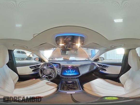 ✅ 2024 Mercedes-Benz E 350 • VIN: W1KLF4HB5RA082085 • Lot: 93689925. Listed on Copart with 10,885 mi. Free auction sales archive from the USA and detailed vehicle history report at DreamBid. Image 14.