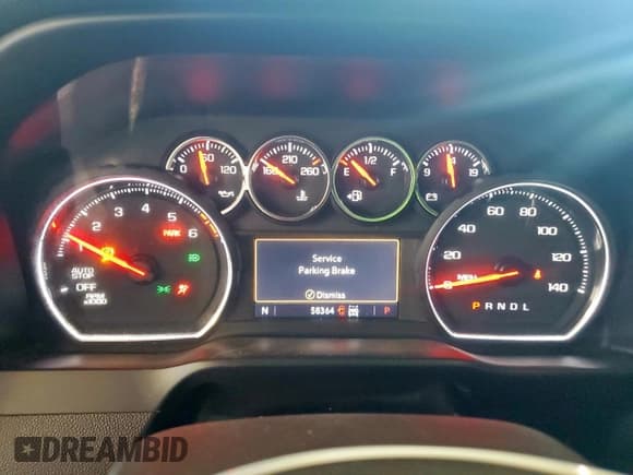 ✅ 2019 Chevrolet Silverado 1500 LTZ • VIN: 3GCUYGEL9KG240765 • Лот: 69312145. Опубликован ранее на Copart с пробегом 58 364 миль. Бесплатный доступ к архиву аукционных продаж из США и подробный отчёт об истории автомобиля на DreamBid. Изображение 9.