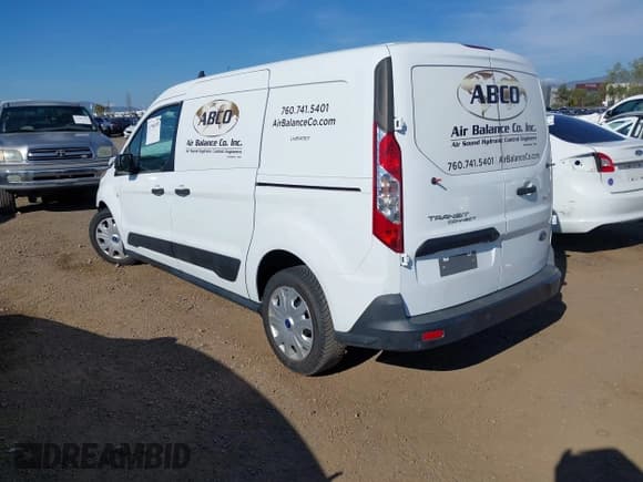 ✅ 2019 Ford Transit Connect XLT • VIN: NM0LS7F21K1423348 • Lot: 41906459. Listed on IAAI with 35,697 mi. Free auction sales archive from the USA and detailed vehicle history report at DreamBid. Image 3.
