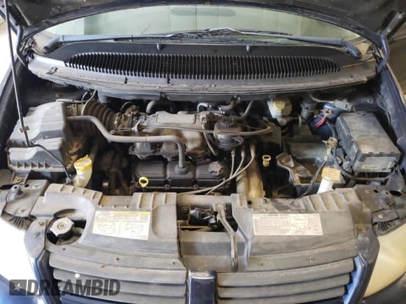 ✅ 2005 Dodge Caravan SXT • VIN: 2D4GP44L25R186422 • Лот: 67101615. Опубликован ранее на Copart с пробегом 167 337 миль. Бесплатный доступ к архиву аукционных продаж из США и подробный отчёт об истории автомобиля на DreamBid. Изображение 12.