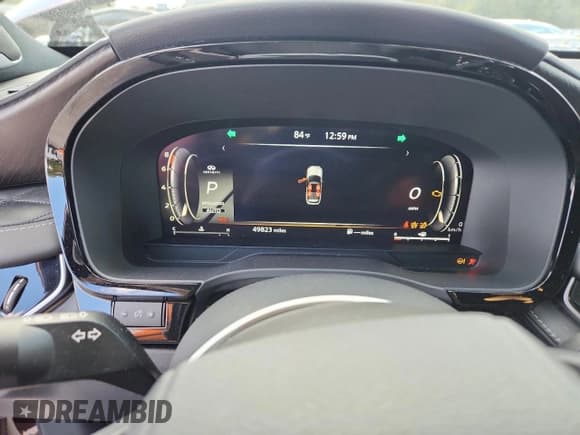 ✅ 2022 Infiniti QX60 Autograph • VIN: 5N1DL1HU0NC331975 • Лот: 85358125. Опубликован ранее на Copart с пробегом 49 823 миль. Бесплатный доступ к архиву аукционных продаж из США и подробный отчёт об истории автомобиля на DreamBid. Изображение 9.