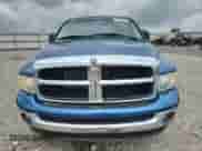 ✅ 2004 Dodge 1500 SLT • VIN: 1D7HU18NX4S573100 • Lot: 65593555. Listed on Copart with 129,583 mi. Free auction sales archive from the USA and detailed vehicle history report at DreamBid. Image 5.