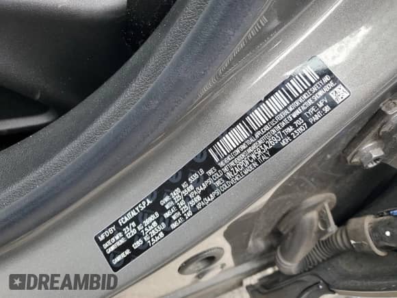 2024 Dodge Hornet R/T z VIN ZACPDFCW5R3A26937, wystawiony jako Copart lot #55955115 z przebiegiem 20 560 mil mil oraz Szkoda całkowita • Salvage title. Historia ofert i sprzedaży dostępna na DreamBid. Obrazek 13.