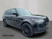 ✅ 2021 Land Rover Range Rover P525 Westminster • VIN: SALGS5SE9MA415972 • Lot: 80085915. Listed on Copart with 96,496 mi. Free auction sales archive from the USA and detailed vehicle history report at DreamBid. Image 1.