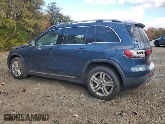 ✅ 2020 Mercedes-Benz GLB 250 • VIN: W1N4M4GB6LW049282 • Lot: 80144135. Listed on Copart with 58,593 mi. Free auction sales archive from the USA and detailed vehicle history report at DreamBid. Image 2.