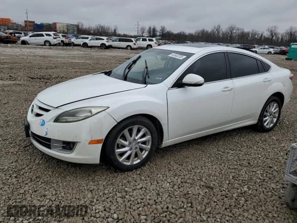 ✅ 2011 Mazda 6 i Grand Touring • VIN: 1YVHZ8CHXB5M09518 • Lot: 44343235. Listed on Copart with 144,921 mi. Free auction sales archive from the USA and detailed vehicle history report at DreamBid. Image 1.