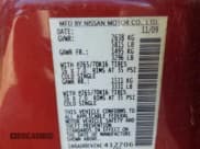 ✅ 2010 Nissan Frontier SE • VIN: 1N6AD0EV2AC412706 • Lot: 92903025. Listed on Copart with 156,116 mi. Free auction sales archive from the USA and detailed vehicle history report at DreamBid. Image 12.