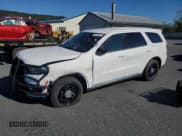 ✅ 2023 Dodge Durango Pursuit • VIN: 1C4RDJFG5PC631227 • Lot: 86140905. Wystawiony na Copart z przebiegiem 59 956 mil. Bezpłatny archiwum sprzedaży aukcyjnych z USA i szczegółowy raport historii pojazdu na DreamBid. Zdjęcie 1.