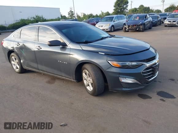2019 Chevrolet Malibu LS with VIN 1G1ZC5ST9KF181062, listed as a IAAI auction lot 42701550 with 171,412 mi miles and . Bid and sale history available at DreamBid. Image 13.