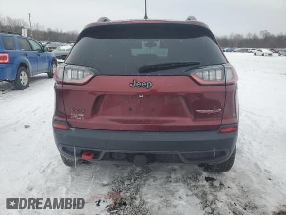 ✅ 2020 Jeep Cherokee Trailhawk Elite • VIN: 1C4PJMBX3LD582993 • Lot: 41991855. Listed on Copart with 94,870 mi. Free auction sales archive from the USA and detailed vehicle history report at DreamBid. Image 6.