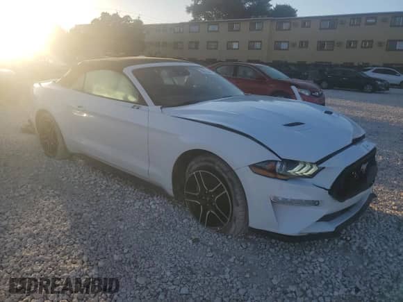 2023 Ford Mustang EcoBoost Premium с VIN 1FATP8UH6P5105734, выставлен на аукционе Copart как лот 90812395 с пробегом 67 596 миль миль и Чистый • Clean title. История ставок и продаж доступна на DreamBid. Изображение 4.