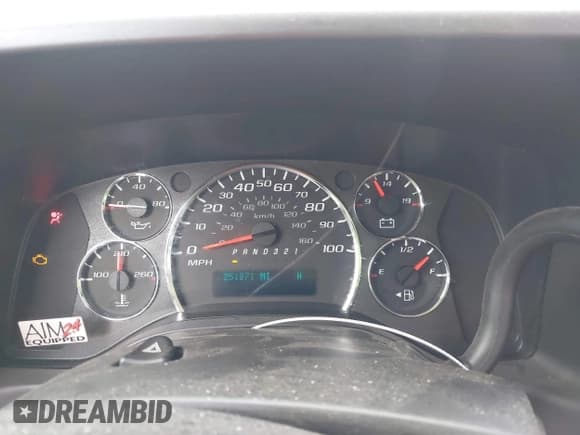 ✅ 2008 Chevrolet Express Passenger • VIN: 1GAHG39K581171068 • Lot: 42530215. Listed on IAAI with 251,871 mi. Free auction sales archive from the USA and detailed vehicle history report at DreamBid. Image 7.