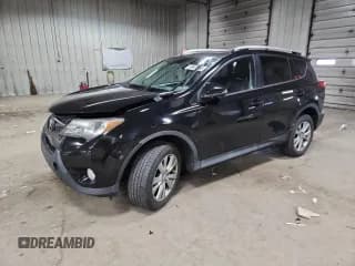 ✅ 2013 Toyota RAV4 Limited • VIN: 2T3DFREV4DW065296 • Lot: 93401695. Listed on Copart with 133,856 mi. Free auction sales archive from the USA and detailed vehicle history report at DreamBid. Image 1.