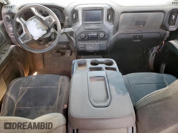 ✅ 2022 Chevrolet Silverado 2500HD Work Truck • VIN: 1GC2YLE71NF191926 • Lot: 67016515. Wystawiony na Copart z przebiegiem Nie podano. Bezpłatny archiwum sprzedaży aukcyjnych z USA i szczegółowy raport historii pojazdu na DreamBid. Zdjęcie 8.