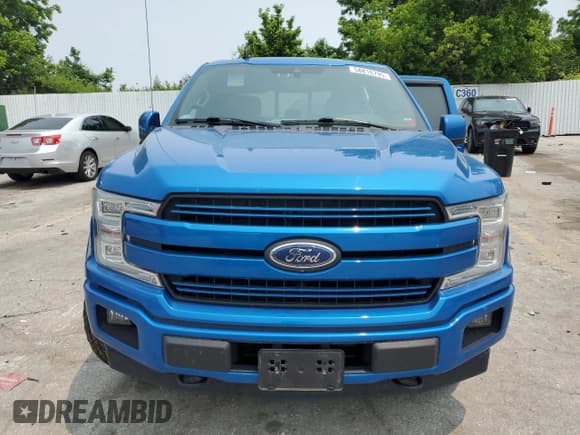 ✅ 2019 Ford F-150 XL • VIN: 1FTFW1E42KKD61845 • Лот: 69600165. Опубликован ранее на Copart с пробегом 105 512 миль. Бесплатный доступ к архиву аукционных продаж из США и подробный отчёт об истории автомобиля на DreamBid. Изображение 5.