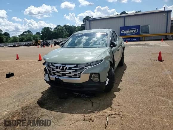 2023 Hyundai Santa Cruz SE with VIN 5NTJA4AE7PH069415, listed as a Copart auction lot 56434945 with 43,866 mi miles and Salvage title. Bid and sale history available at DreamBid. Image 13.