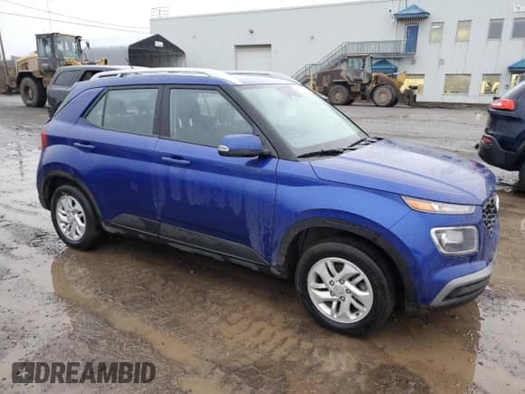 2024 Hyundai Venue SEL с VIN KMHRC8A37RU286369, выставлен на аукционе Copart как лот 82400774 с пробегом 33 180 миль миль и Списание • Salvage title. История ставок и продаж доступна на DreamBid. Изображение 4.