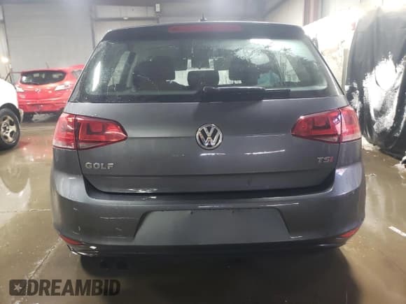✅ 2016 Volkswagen Golf TSI SE • VIN: 3VW217AU2GM059748 • Лот: 45724585. Опубликован ранее на Copart с пробегом 51 516 миль. Бесплатный доступ к архиву аукционных продаж из США и подробный отчёт об истории автомобиля на DreamBid. Изображение 6.