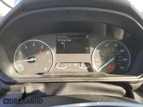 ✅ 2021 Ford EcoSport SE • VIN: MAJ3S2GEXMC443349 • Lot: 55241705. Listed on Copart with 72,410 mi. Free auction sales archive from the USA and detailed vehicle history report at DreamBid. Image 9.