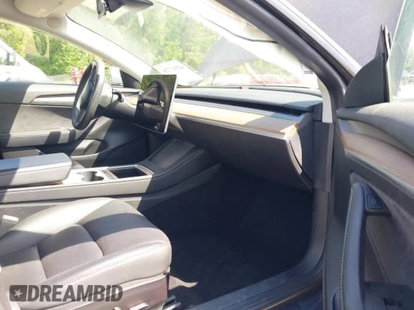 ✅ 2023 Tesla Model 3 • VIN: 5YJ3E1EA8PF400213 • Lot: 42117720. Listed on IAAI with 54,529 mi. Free auction sales archive from the USA and detailed vehicle history report at DreamBid. Image 5.