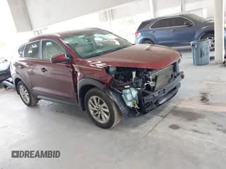 ✅ 2016 Hyundai Tucson SE • VIN: KM8J33A44GU061171 • Лот: 43300449. Опубликован ранее на IAAI с пробегом 34 169 миль. Бесплатный доступ к архиву аукционных продаж из США и подробный отчёт об истории автомобиля на DreamBid. Изображение 1.