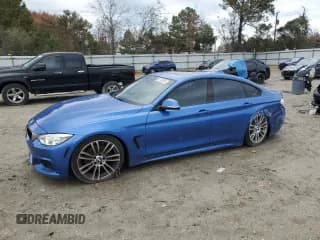 ✅ 2015 BMW 4 Series 428i • VIN: WBA4A9C56FD416949 • Лот: 91752635. Опубликован ранее на Copart с пробегом 83 007 миль. Бесплатный доступ к архиву аукционных продаж из США и подробный отчёт об истории автомобиля на DreamBid. Изображение 1.