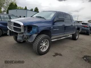 ✅ 2006 Dodge 1500 SLT • VIN: 3D7KS19DX6G164901 • Lot: 57181865. Wystawiony na Copart z przebiegiem 104 543 mil. Bezpłatny archiwum sprzedaży aukcyjnych z USA i szczegółowy raport historii pojazdu na DreamBid. Zdjęcie 1.