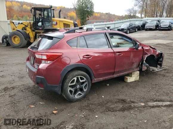 ✅ 2018 Subaru Crosstrek Limited • VIN: JF2GTALC1JH326508 • Lot: 87490335. Listed on Copart with 87,648 mi. Free auction sales archive from the USA and detailed vehicle history report at DreamBid. Image 3.