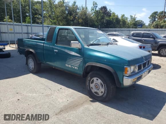 ✅ 1995 Nissan Frontier SE • VIN: 1N6HD16Y5SC312758 • Lot: 80941505. Listed on Copart with 226,273 mi. Free auction sales archive from the USA and detailed vehicle history report at DreamBid. Image 4.