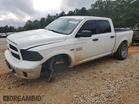 ✅ 2015 Ram 1500 Outdoorsman • VIN: 1C6RR7LT8FS548263 • Lot: 44887595. Listed on Copart with 153,709 mi. Free auction sales archive from the USA and detailed vehicle history report at DreamBid. Image 1.