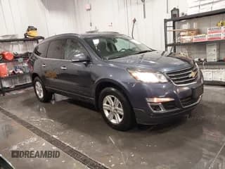 ✅ 2014 Chevrolet Traverse LT • VIN: 1GNKRGKD6EJ244008 • Лот: 43509737. Опубликован ранее на IAAI с пробегом 101 140 миль. Бесплатный доступ к архиву аукционных продаж из США и подробный отчёт об истории автомобиля на DreamBid. Изображение 1.
