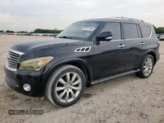 ✅ 2012 Infiniti QX56 7-passenger • VIN: JN8AZ2NF2C9515699 • Лот: 66317885. Опубликован ранее на Copart с пробегом 204 361 миль. Бесплатный доступ к архиву аукционных продаж из США и подробный отчёт об истории автомобиля на DreamBid. Изображение 1.