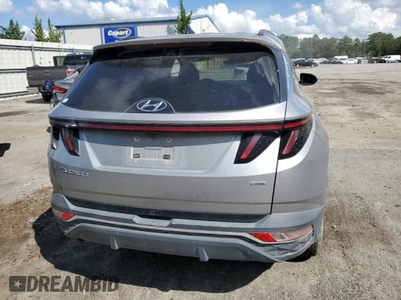 ✅ 2023 Hyundai Tucson SEL • VIN: 5NMJBCAEXPH217785 • Lot: 69881964. Wystawiony na Copart z przebiegiem 24 276 mil. Bezpłatny archiwum sprzedaży aukcyjnych z USA i szczegółowy raport historii pojazdu na DreamBid. Zdjęcie 6.