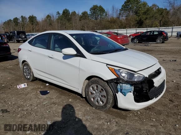 ✅ 2017 Hyundai Accent SE • VIN: KMHCT4AE3HU333735 • Лот: 43743574. Опубликован ранее на Copart с пробегом 66 451 миль. Бесплатный доступ к архиву аукционных продаж из США и подробный отчёт об истории автомобиля на DreamBid. Изображение 4.