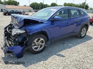 ✅ 2022 Hyundai Tucson SE • VIN: 5NMJA3AE7NH069644 • Lot: 67181905. Wystawiony na Copart z przebiegiem 61 804 mil. Bezpłatny archiwum sprzedaży aukcyjnych z USA i szczegółowy raport historii pojazdu na DreamBid. Zdjęcie 1.