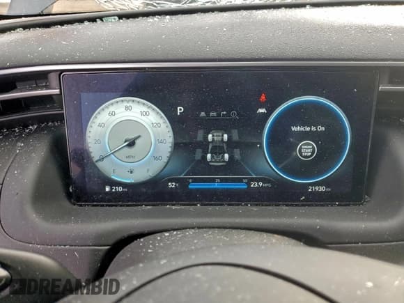 ✅ 2024 Hyundai Santa Cruz Night Edition • VIN: 5NTJCDAF2RH094597 • Лот: 93751645. Опубликован ранее на Copart с пробегом 21 930 миль. Бесплатный доступ к архиву аукционных продаж из США и подробный отчёт об истории автомобиля на DreamBid. Изображение 9.