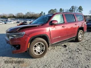 ✅ 2022 Jeep Wagoneer Series I • VIN: 1C4SJUAT7NS217837 • Lot: 44612125. Listed on Copart with 29,191 mi. Free auction sales archive from the USA and detailed vehicle history report at DreamBid. Image 1.
