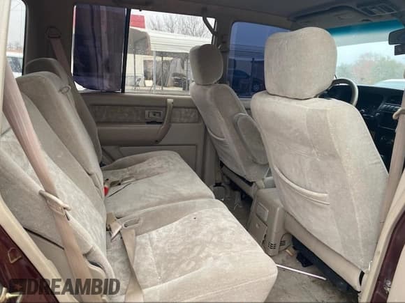 ✅ 2002 Isuzu Trooper S • VIN: JACDS58X727J02138 • Лот: 41455245. Опубликован ранее на IAAI с пробегом 186 560 миль. Бесплатный доступ к архиву аукционных продаж из США и подробный отчёт об истории автомобиля на DreamBid. Изображение 8.