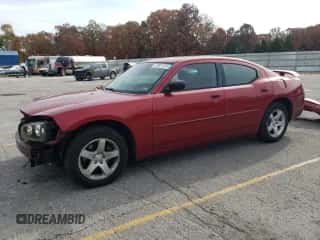 2008 Dodge Charger SXT с VIN 2B3KA33G38H100943, выставлен на аукционе Copart как лот 77841124 с пробегом 164 584 миль миль и Списание • Salvage title. История ставок и продаж доступна на DreamBid. Изображение 1.