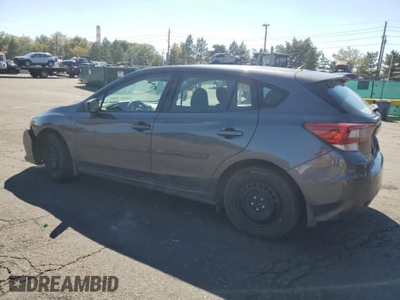 ✅ 2022 Subaru Impreza • VIN: 4S3GTAB60N3725147 • Лот: 81335655. Опубликован ранее на Copart с пробегом 38 804 миль. Бесплатный доступ к архиву аукционных продаж из США и подробный отчёт об истории автомобиля на DreamBid. Изображение 2.