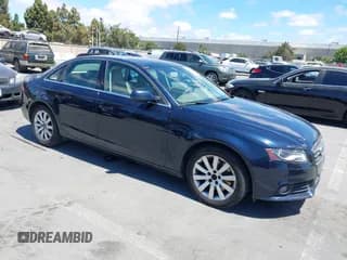 ✅ 2010 Audi A4 Premium Plus • VIN: WAUEFAFL8AN028836 • Lot: 42795835. Listed on IAAI with 205,785 mi. Free auction sales archive from the USA and detailed vehicle history report at DreamBid. Image 1.