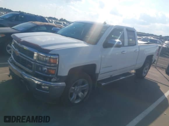 ✅ 2014 Chevrolet Silverado 1500 LTZ • VIN: 1GCVKSEC1EZ154718 • Lot: 43308583. Wystawiony na IAAI z przebiegiem 110 645 mil. Bezpłatny archiwum sprzedaży aukcyjnych z USA i szczegółowy raport historii pojazdu na DreamBid. Zdjęcie 2.