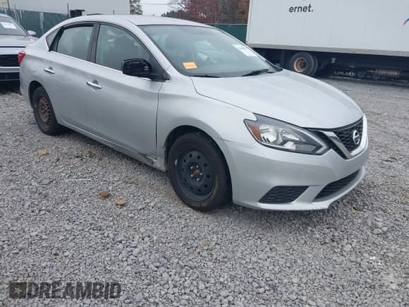 ✅ 2017 Nissan Sentra S • VIN: 3N1AB7AP5HY360663 • Лот: 43440879. Опубликован ранее на IAAI с пробегом 39 602 миль. Бесплатный доступ к архиву аукционных продаж из США и подробный отчёт об истории автомобиля на DreamBid. Изображение 1.