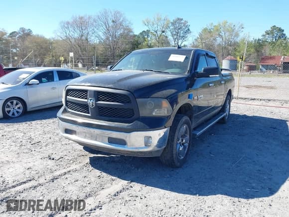 ✅ 2018 Ram 1500 Big Horn • VIN: 3C6RR7LT4JG196072 • Lot: 41890172. Listed on IAAI with 237,671 mi. Free auction sales archive from the USA and detailed vehicle history report at DreamBid. Image 2.