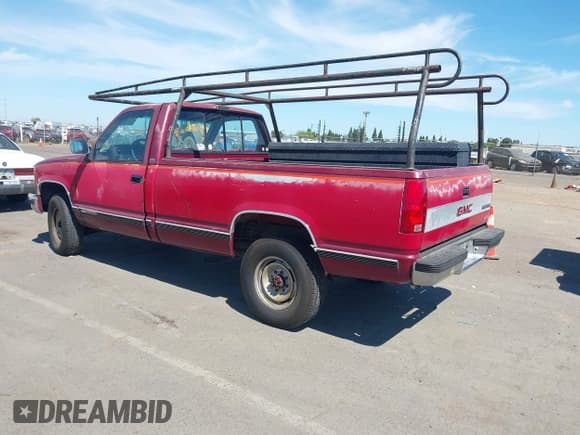 ✅ 1989 GMC Sierra 1500 • VIN: 1GTGC34N1KE503992 • Lot: 42801434. Wystawiony na IAAI z przebiegiem 130 845 mil. Bezpłatny archiwum sprzedaży aukcyjnych z USA i szczegółowy raport historii pojazdu na DreamBid. Zdjęcie 3.