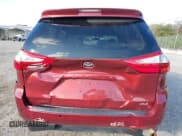 ✅ 2016 Toyota Sienna XLE • VIN: 5TDYK3DC8GS701072 • Lot: 41154795. Listed on IAAI with 52,600 mi. Free auction sales archive from the USA and detailed vehicle history report at DreamBid. Image 6.