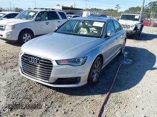 ✅ 2016 Audi A6 Premium Plus • VIN: WAUGFAFC6GN180356 • Лот: 43487726. Опубликован ранее на IAAI с пробегом 114 982 миль. Бесплатный доступ к архиву аукционных продаж из США и подробный отчёт об истории автомобиля на DreamBid. Изображение 2.