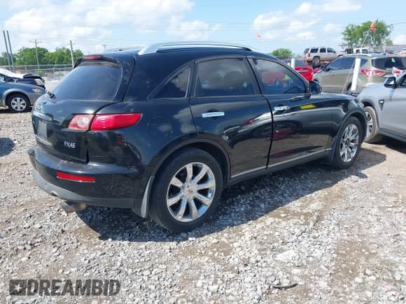 ✅ 2004 Infiniti FX • VIN: JNRBS08W74X402493 • Лот: 42546947. Опубликован ранее на IAAI с пробегом 194 169 миль. Бесплатный доступ к архиву аукционных продаж из США и подробный отчёт об истории автомобиля на DreamBid. Изображение 4.