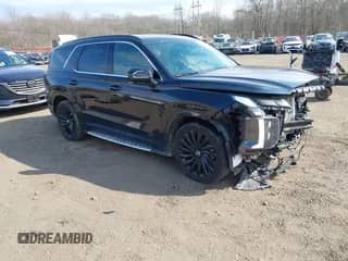 2024 Hyundai Palisade Calligraphy с VIN KM8R7DGE6RU666308, выставлен на аукционе IAAI как лот 41690544 с пробегом 21 352 миль миль и . История ставок и продаж доступна на DreamBid. Изображение 1.