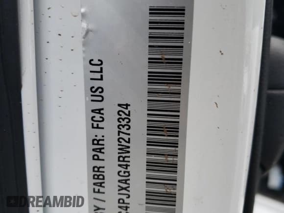 ✅ 2024 Jeep Wrangler Willys • VIN: 1C4PJXAG4RW273324 • Lot: 70769794. Listed on Copart with Not provided. Free auction sales archive from the USA and detailed vehicle history report at DreamBid. Image 13.